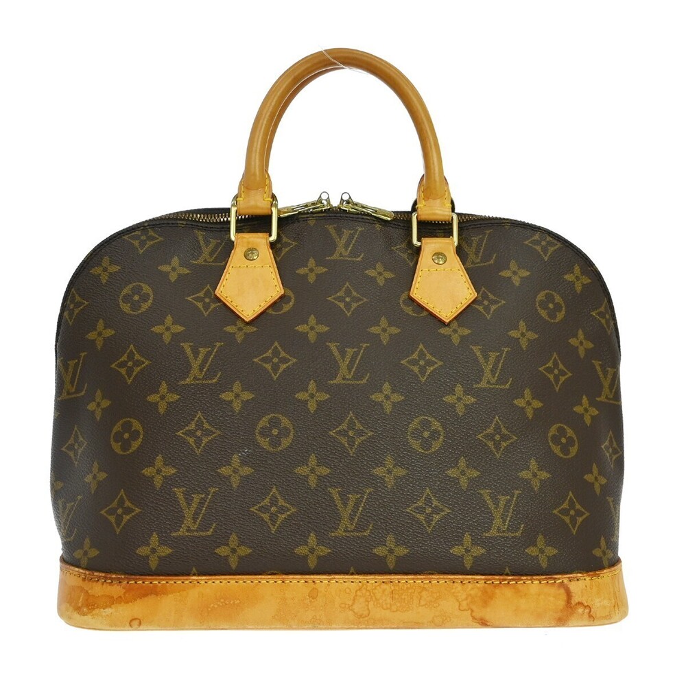 Louis Vuitton Alma Monogram Canvas PM